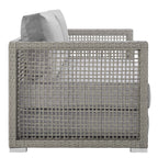 EEI-2924 Aura Outdoor Patio Wicker Rattan Loveseat by Modway