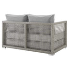 EEI-2924 Aura Outdoor Patio Wicker Rattan Loveseat by Modway