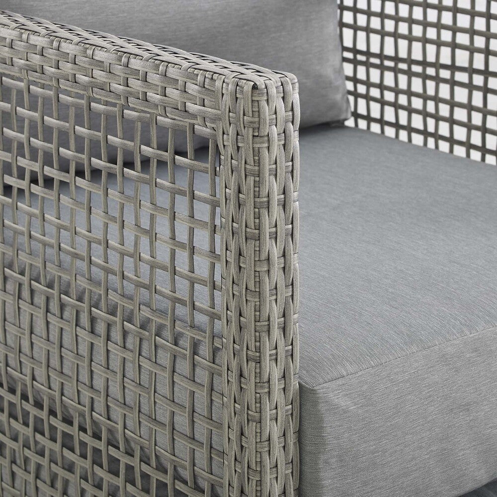 EEI-2924 Aura Outdoor Patio Wicker Rattan Loveseat by Modway