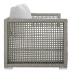 EEI-2924 Aura Outdoor Patio Wicker Rattan Loveseat by Modway