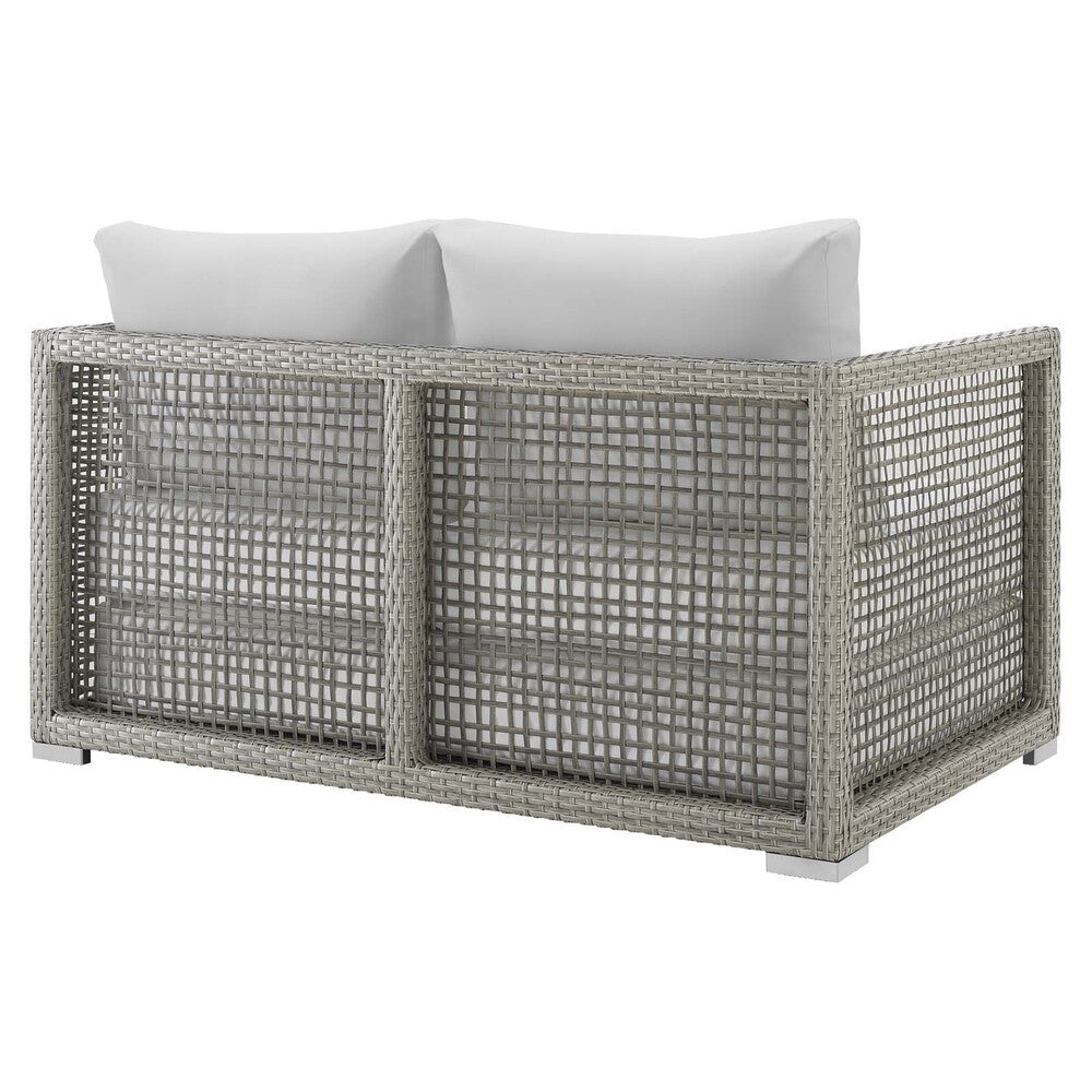 EEI-2924 Aura Outdoor Patio Wicker Rattan Loveseat by Modway