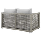 EEI-2924 Aura Outdoor Patio Wicker Rattan Loveseat by Modway