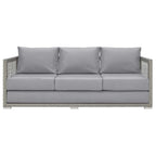 EEI-2923 Aura Outdoor Patio Wicker Rattan Sofa by Modway