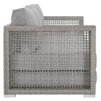 EEI-2923 Aura Outdoor Patio Wicker Rattan Sofa by Modway