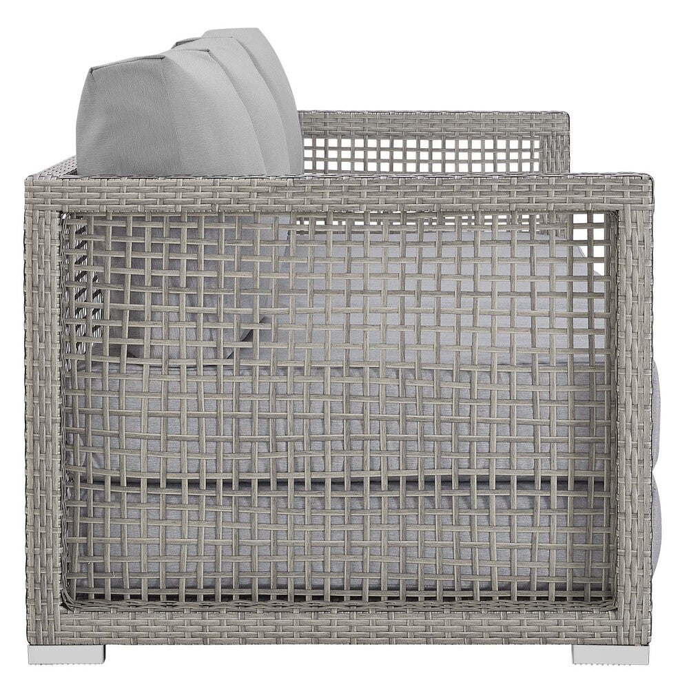 EEI-2923 Aura Outdoor Patio Wicker Rattan Sofa by Modway
