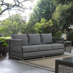 EEI-2923 Aura Outdoor Patio Wicker Rattan Sofa by Modway