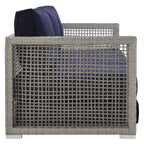 EEI-2923 Aura Outdoor Patio Wicker Rattan Sofa by Modway