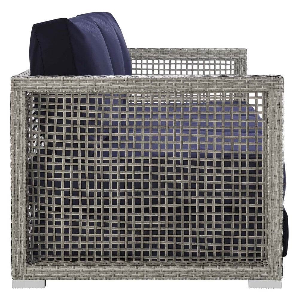 EEI-2923 Aura Outdoor Patio Wicker Rattan Sofa by Modway