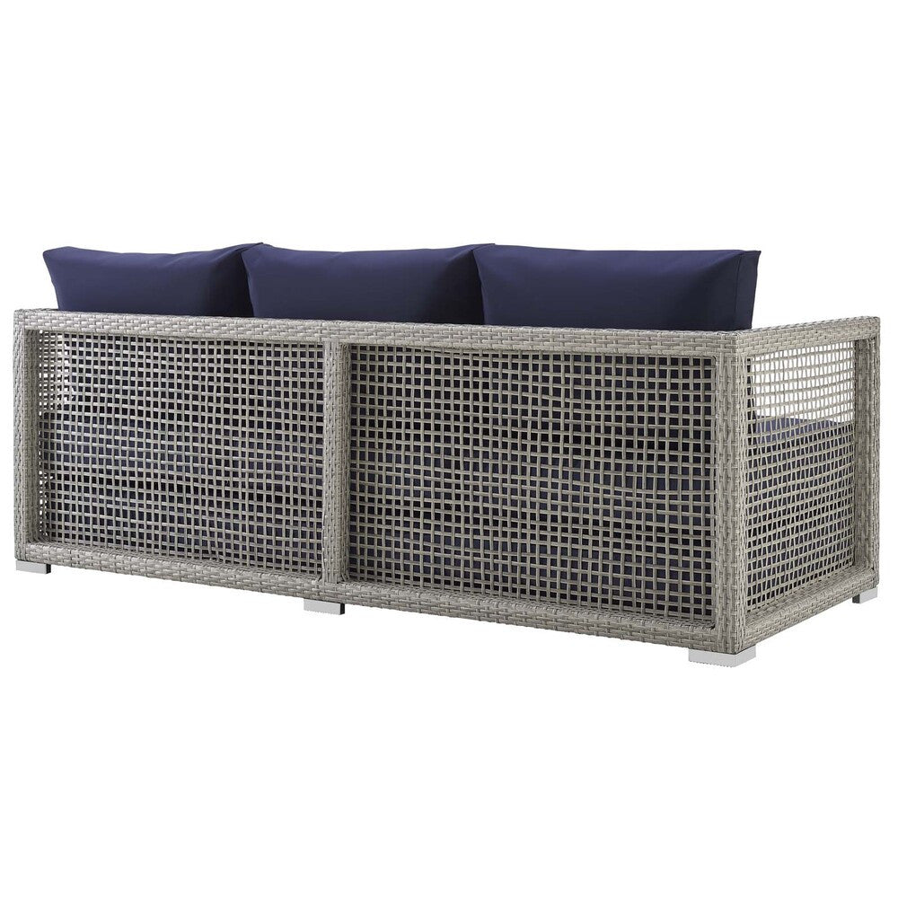 EEI-2923 Aura Outdoor Patio Wicker Rattan Sofa by Modway