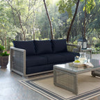 EEI-2923 Aura Outdoor Patio Wicker Rattan Sofa by Modway