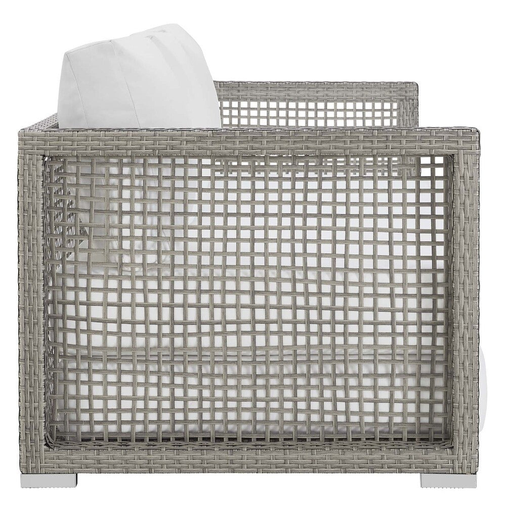 EEI-2923 Aura Outdoor Patio Wicker Rattan Sofa by Modway