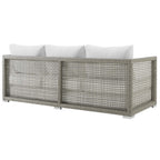 EEI-2923 Aura Outdoor Patio Wicker Rattan Sofa by Modway