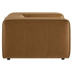 Modway Auren Upholstered Vegan Leather Modular Armchair by Modway-EEI-7120