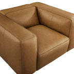 Modway Auren Upholstered Vegan Leather Modular Armchair by Modway-EEI-7120