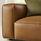 Modway Auren Upholstered Vegan Leather Modular Armchair by Modway-EEI-7120