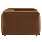 Modway Auren Upholstered Vegan Leather Modular Armchair by Modway-EEI-7120