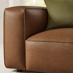Modway Auren Upholstered Vegan Leather Modular Armchair by Modway-EEI-7120