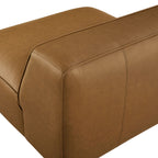 Modway Auren Upholstered Vegan Leather Modular Armless Chair by Modway-EEI-7121