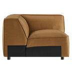 Modway Auren Upholstered Vegan Leather Modular Corner Chair by Modway-EEI-7123