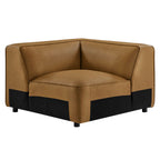 Modway Auren Upholstered Vegan Leather Modular Corner Chair by Modway-EEI-7123