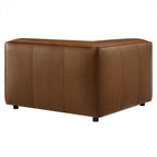 Modway Auren Upholstered Vegan Leather Modular Corner Chair by Modway-EEI-7123