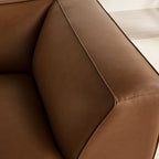 Modway Auren Upholstered Vegan Leather Modular Corner Chair by Modway-EEI-7123