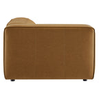 Modway Auren Upholstered Vegan Leather Modular Left Armchair by Modway-EEI-7124