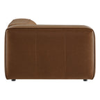 Modway Auren Upholstered Vegan Leather Modular Left Armchair by Modway-EEI-7124