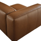 Modway Auren Upholstered Vegan Leather Modular Left Armchair by Modway-EEI-7124