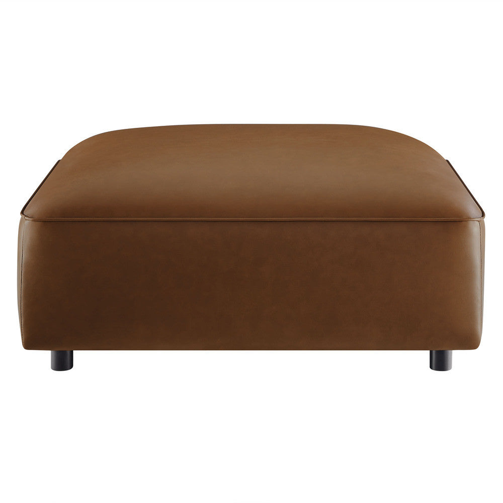 Modway Auren Upholstered Vegan Leather Ottoman by Modway-EEI-7125