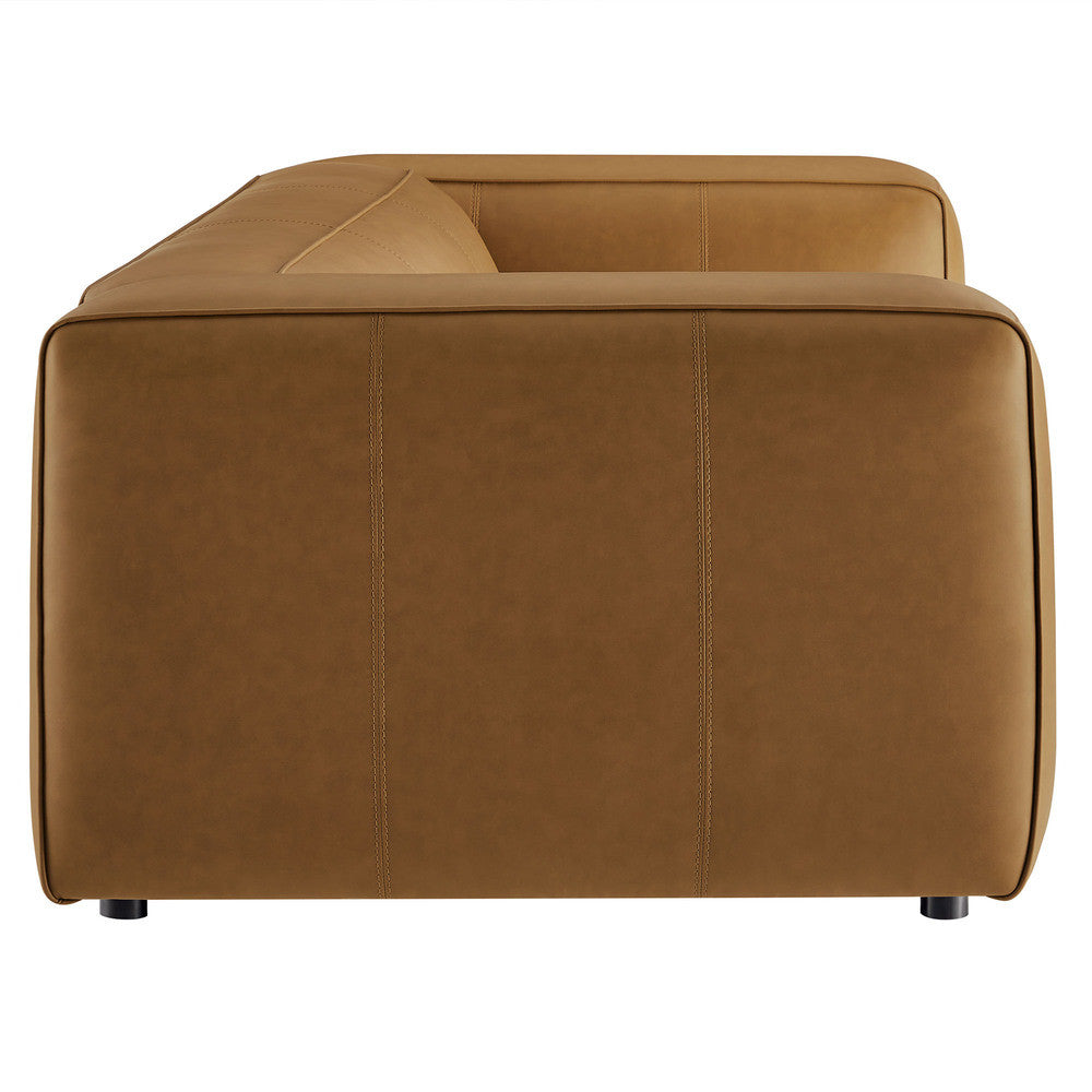 Modway Auren Upholstered Vegan Leather Sofa by Modway-EEI-7119