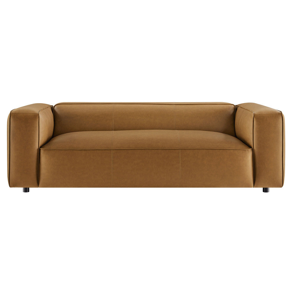 Modway Auren Upholstered Vegan Leather Sofa by Modway-EEI-7119