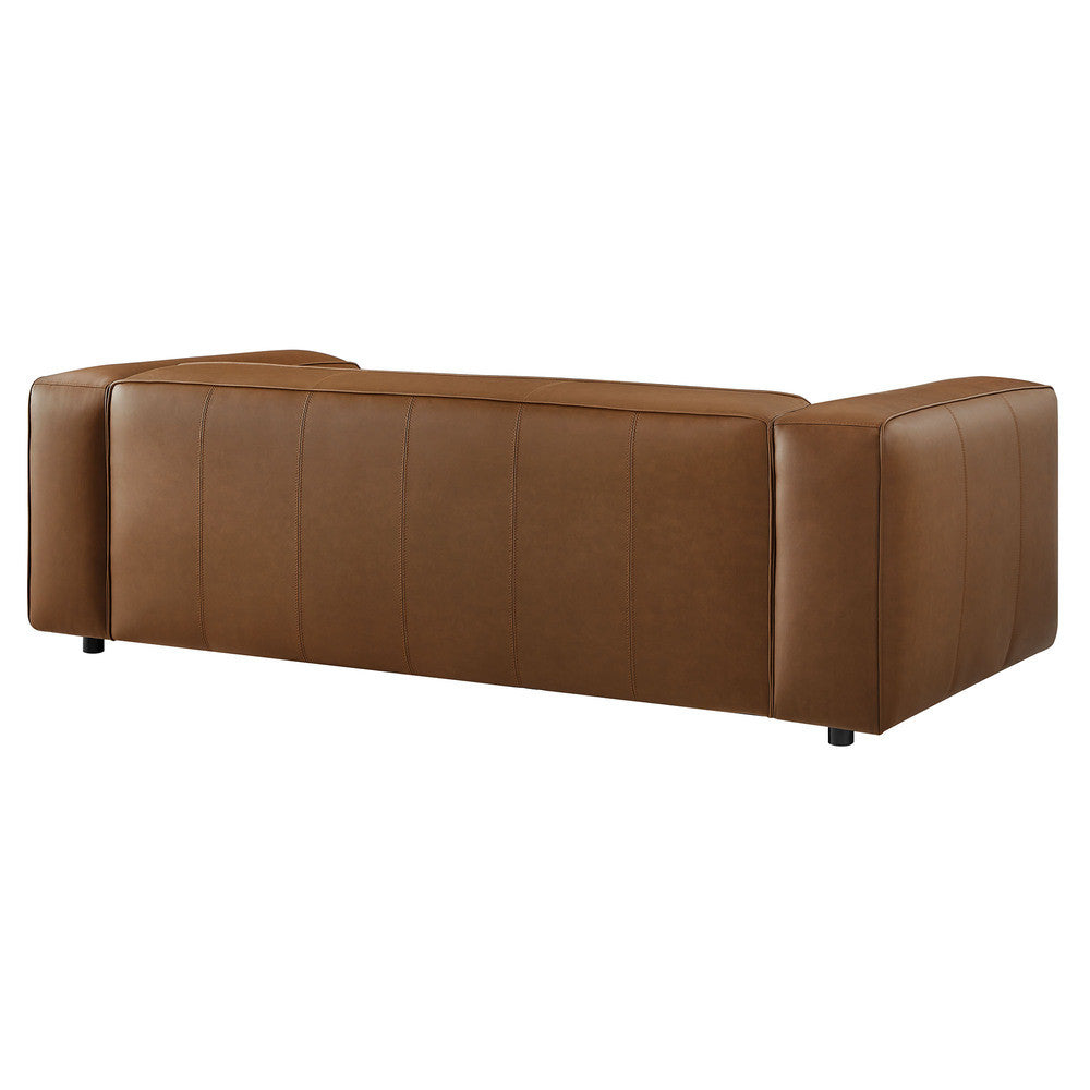 Modway Auren Upholstered Vegan Leather Sofa by Modway-EEI-7119