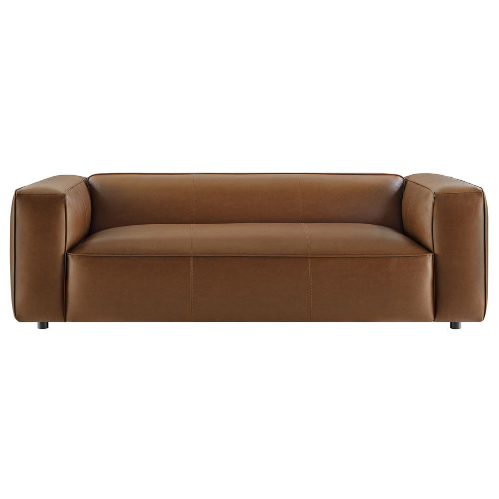 Modway Auren Upholstered Vegan Leather Sofa by Modway-EEI-7119