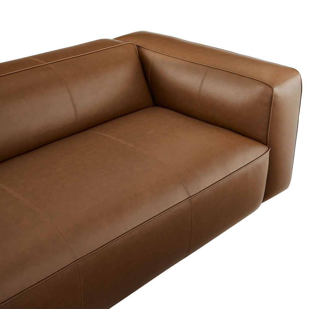 Modway Auren Upholstered Vegan Leather Sofa by Modway-EEI-7119