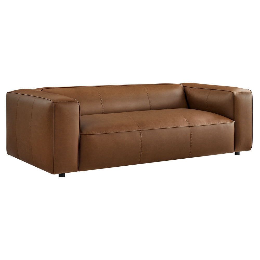 Modway Auren Upholstered Vegan Leather Sofa by Modway-EEI-7119