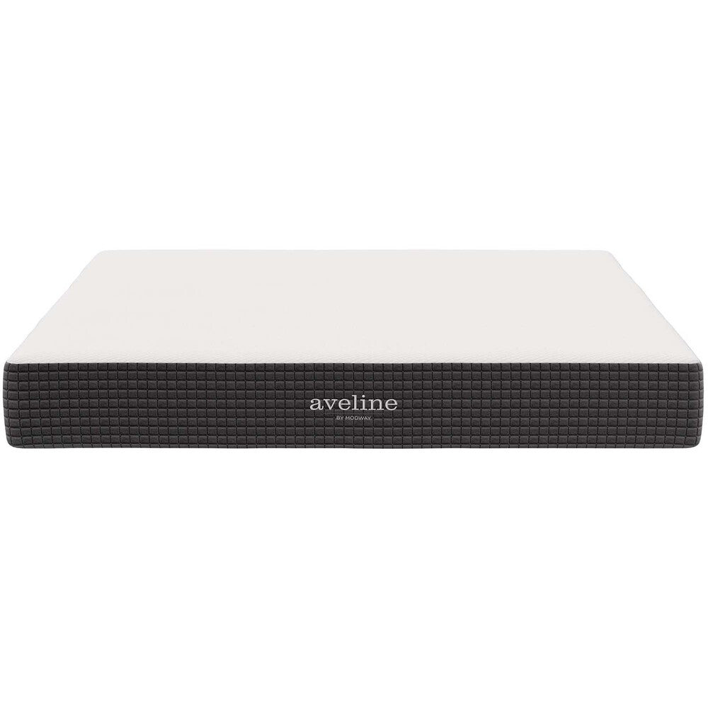 MOD-6079-WHI Aveline 10" California King Mattress by Modway