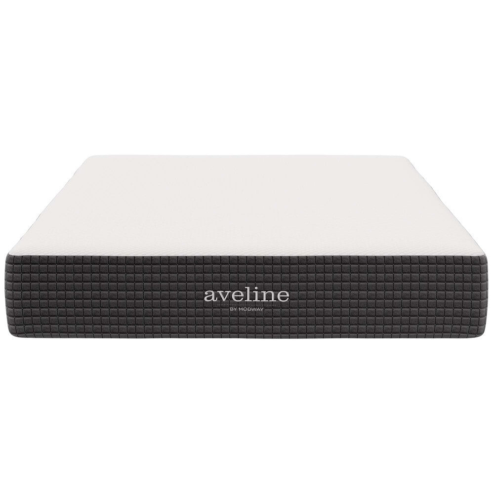 MOD-5488-WHI Aveline 10" Full Mattress by Modway