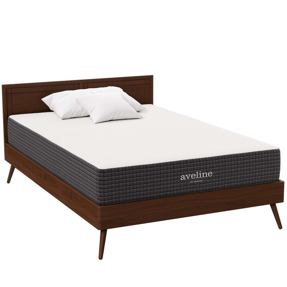 MOD-5488-WHI Aveline 10" Full Mattress by Modway