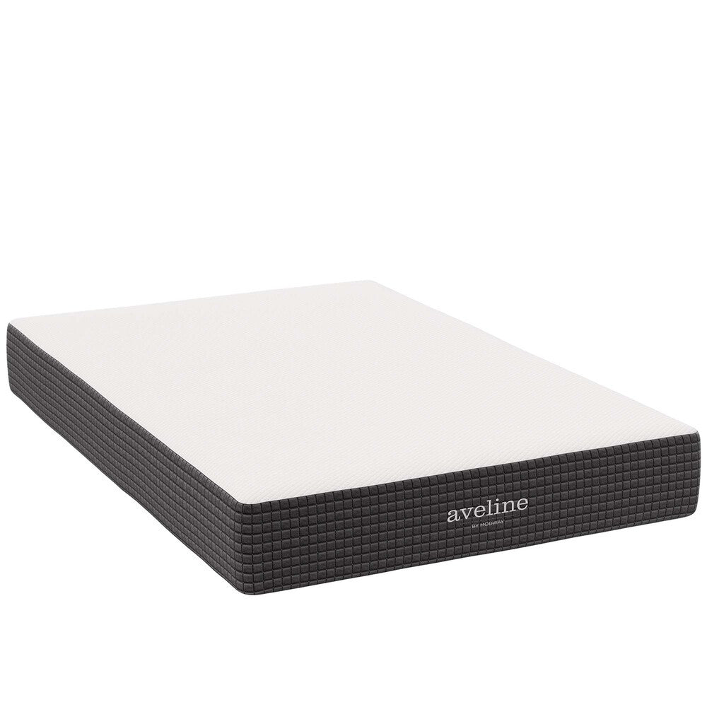 MOD-5488-WHI Aveline 10" Full Mattress by Modway