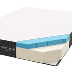 MOD-5489-WHI Aveline 10" King Mattress by Modway
