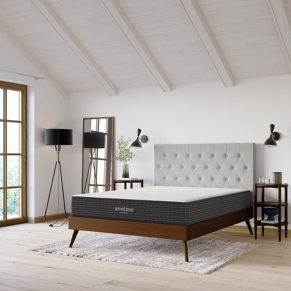 MOD-5489-WHI Aveline 10" King Mattress by Modway