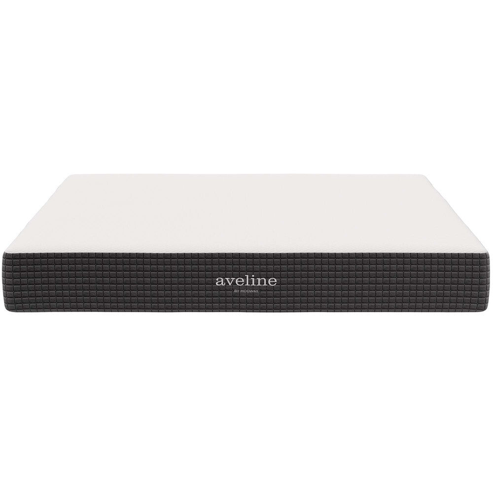 MOD-5489-WHI Aveline 10" King Mattress by Modway