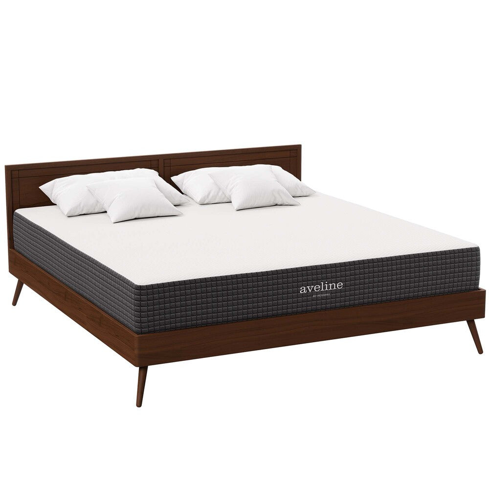 MOD-5489-WHI Aveline 10" King Mattress by Modway