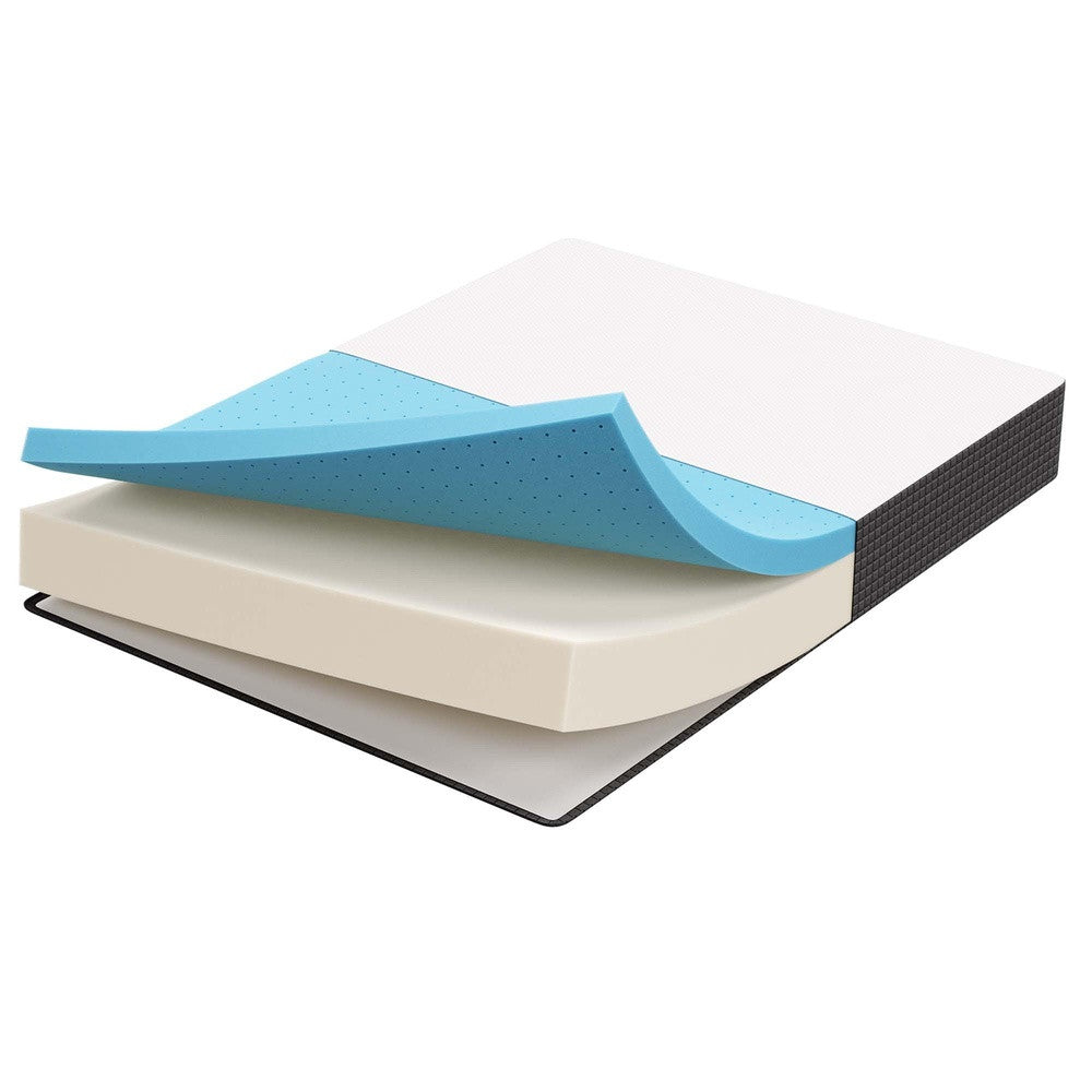 MOD-5338-WHI Aveline 10" Queen Mattress by Modway