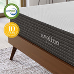 MOD-5338-WHI Aveline 10" Queen Mattress by Modway