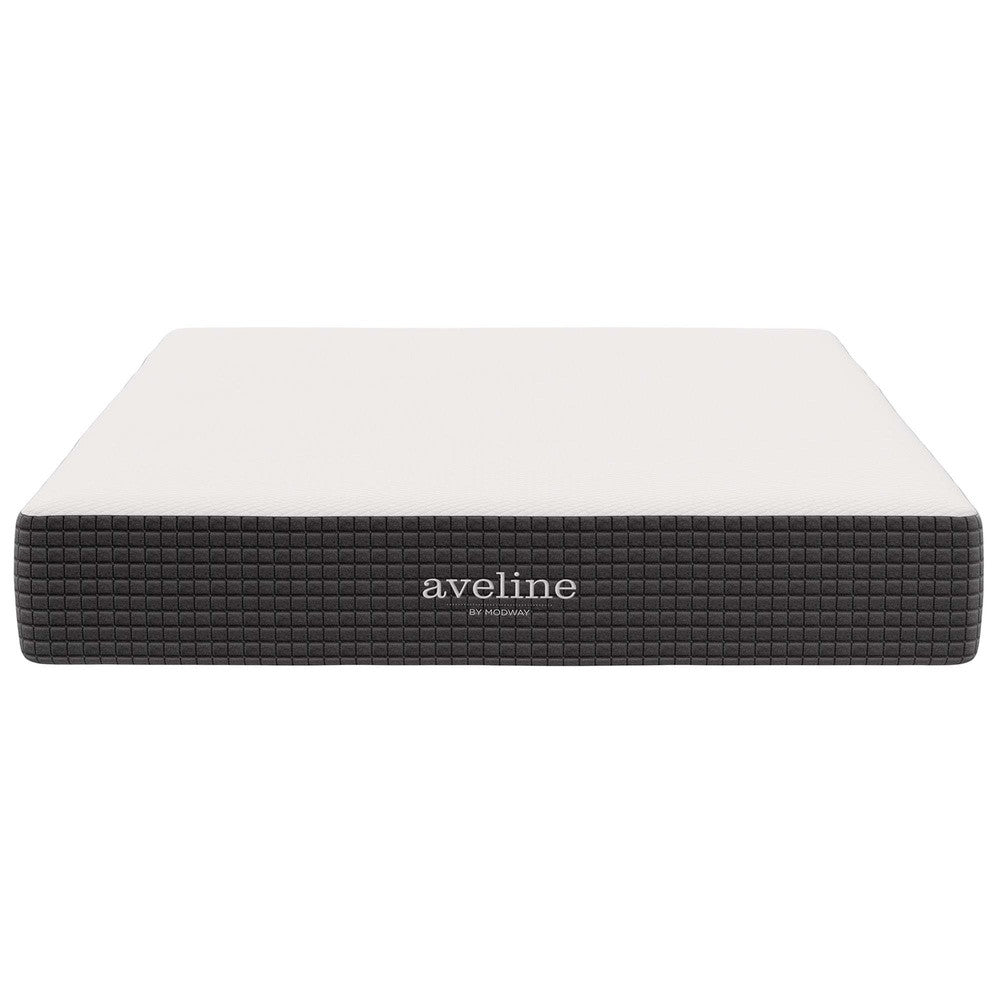 MOD-5338-WHI Aveline 10" Queen Mattress by Modway