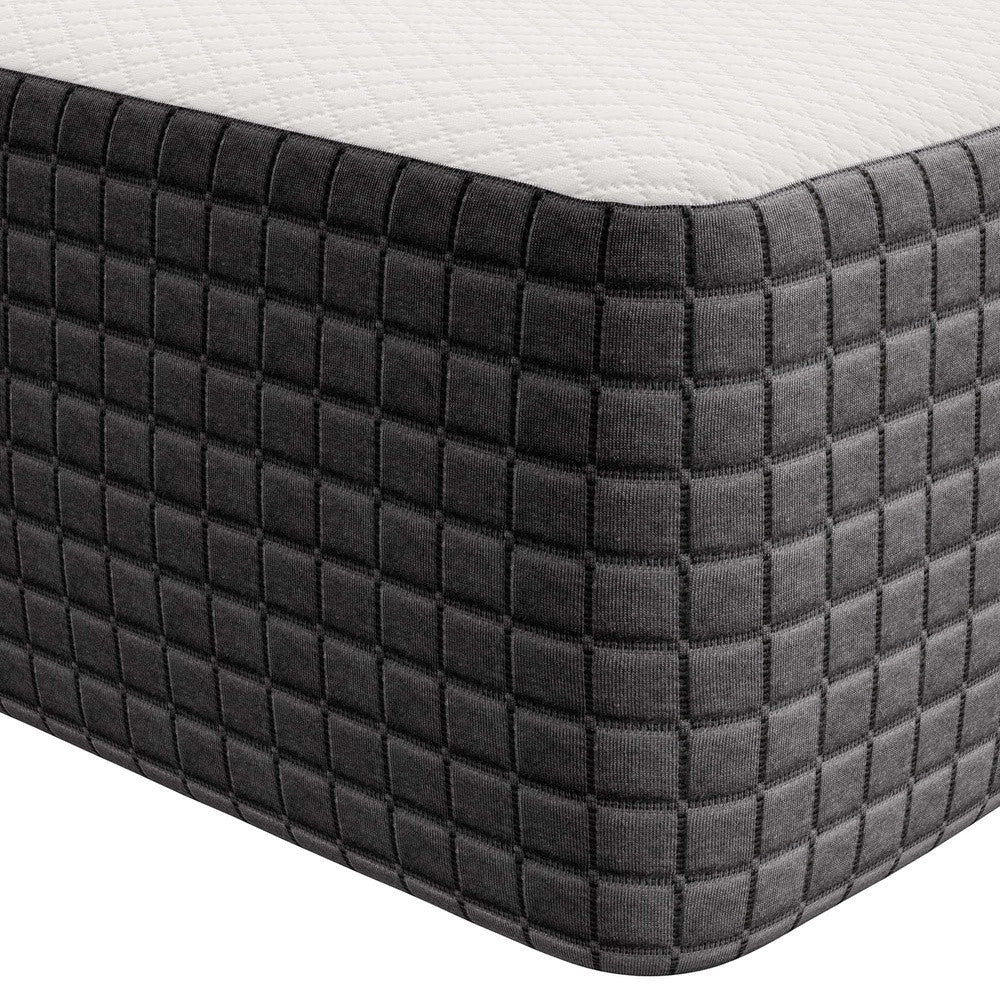MOD-5338-WHI Aveline 10" Queen Mattress by Modway