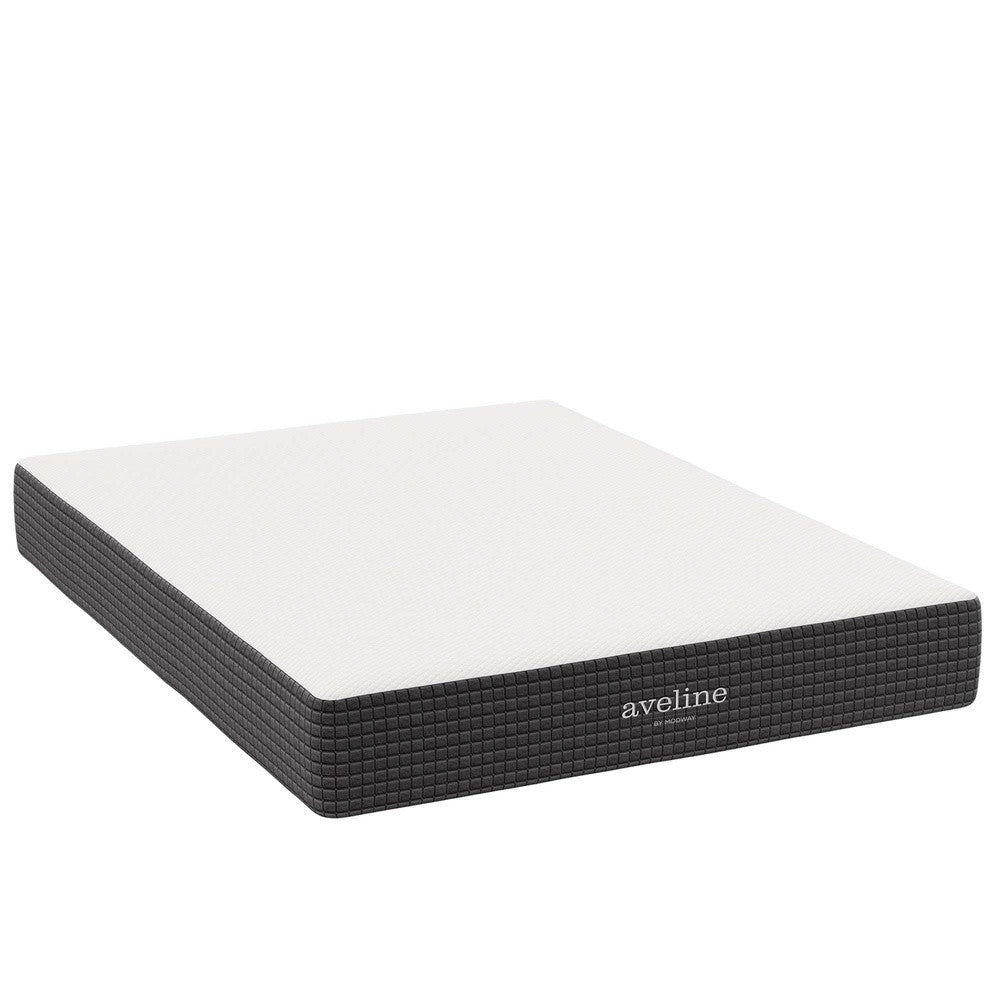 MOD-5338-WHI Aveline 10" Queen Mattress by Modway