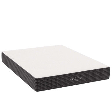 Modway MOD-5338-WHI Aveline 10" Queen Mattress